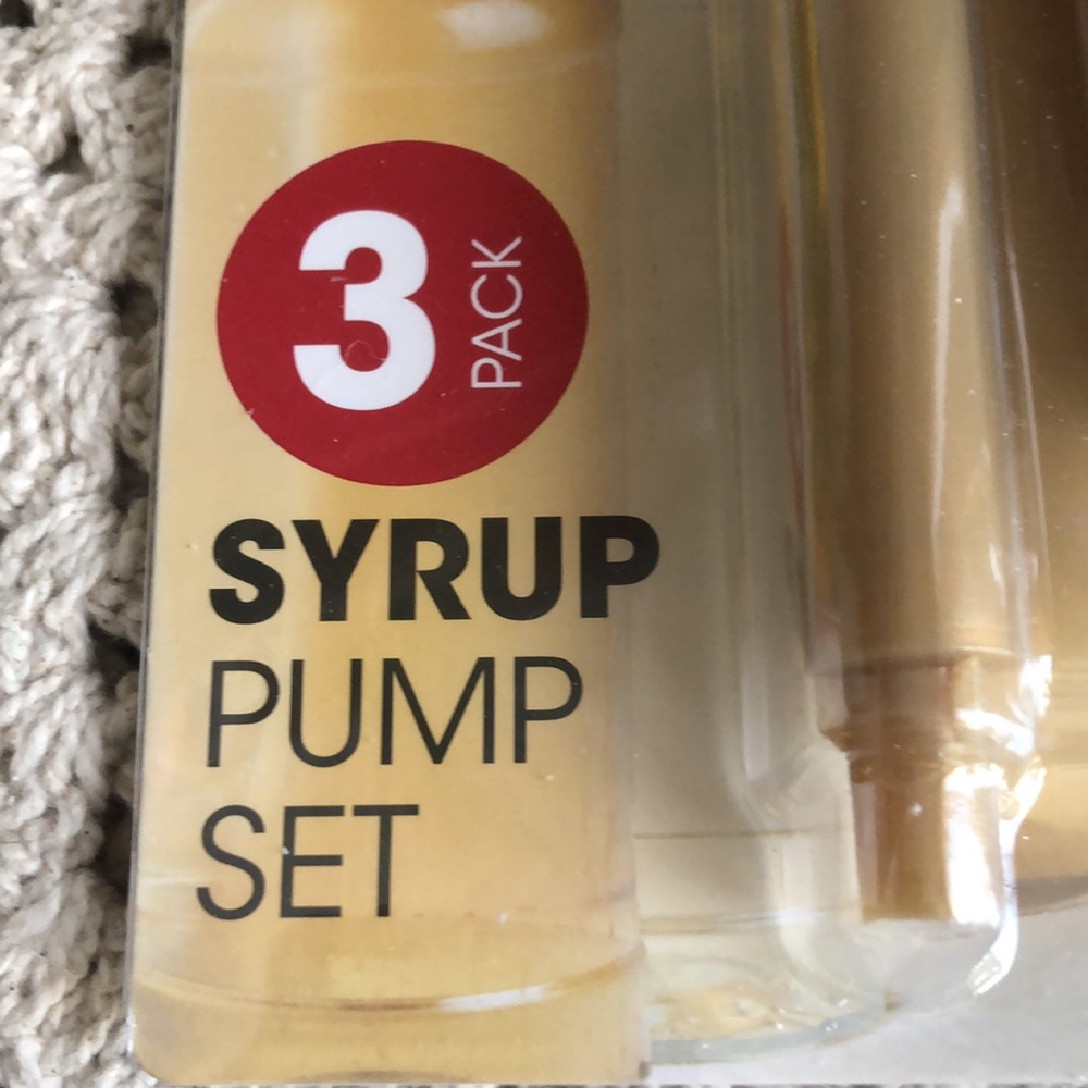 Syrup Pump Set - Picture 2 of 5